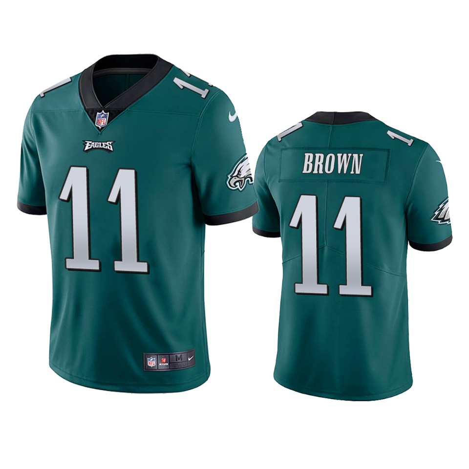 Philadelphia Eagles A.J. Brown Green Limited Jersey Philadelphia Eagles A.J. Brown Green Limited Jersey