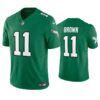 Philadelphia Eagles A.J. Brown Black Limited Jersey