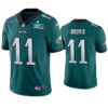 Philadelphia Eagles A.J. Brown White Limited Jersey