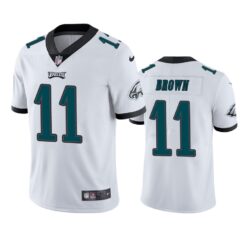 Philadelphia Eagles A.J. Brown White Limited Jersey