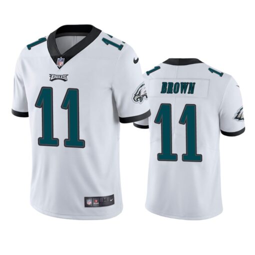 Philadelphia Eagles A.J. Brown White Limited Jersey