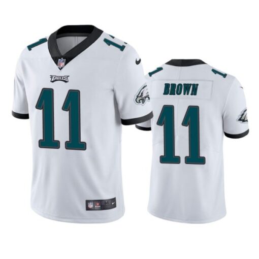 Philadelphia Eagles A.J. Brown White Limited Jersey