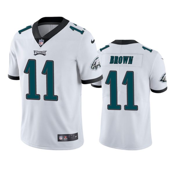 Philadelphia Eagles A.J. Brown White Limited Jersey Philadelphia Eagles A.J. Brown White Limited Jersey