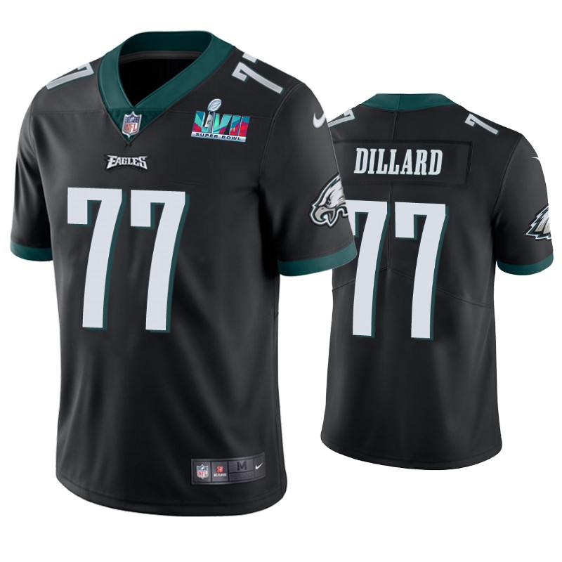 Philadelphia Eagles Andre Dillard Super Bowl LVII Black Limited Jersey Philadelphia Eagles Andre Dillard Super Bowl LVII Black Limited Jersey