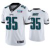 Philadelphia Eagles Andre Dillard Super Bowl LVII White Limited Jersey
