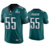 Philadelphia Eagles Brandon Graham Super Bowl LVII Black Limited Jersey