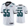 Philadelphia Eagles Brian Dawkins Super Bowl LVII Black Fashion Jersey