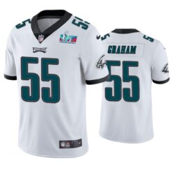 Philadelphia Eagles Brandon Graham Super Bowl LVII White Limited Jersey