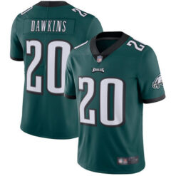 Philadelphia Eagles Brian Dawkins Green Limited Jersey