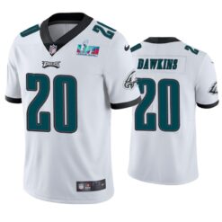 Philadelphia Eagles Brian Dawkins Super Bowl LVII White Limited Jersey