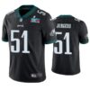 Philadelphia Eagles Cam Jurgens Super Bowl LVII Green Limited Jersey Philadelphia Eagles Cam Jurgens Super Bowl LVII Green Limited Jersey