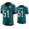 Philadelphia Eagles Dallas Goedert Black Limited Jersey