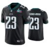 Philadelphia Eagles C.J. Gardner-Johnson Super Bowl LVII Green Limited Jersey