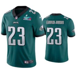 Philadelphia Eagles C.J. Gardner-Johnson Super Bowl LVII Green Limited Jersey