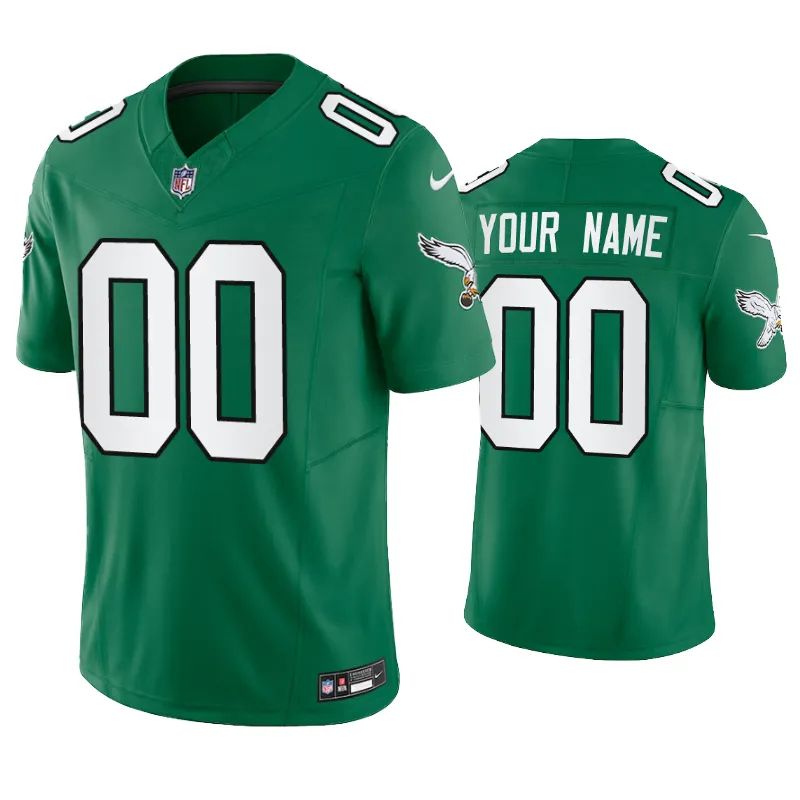Philadelphia Eagles Custom Green Throwback Limited Jersey Philadelphia Eagles Custom Green Throwback Limited Jersey