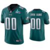 Seattle Seahawks Custom Royal Throwback Limited Jersey