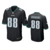 Philadelphia Eagles Cam Jurgens Super Bowl LVII Black Fashion Jersey