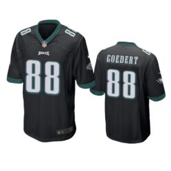 Philadelphia Eagles Dallas Goedert Black Limited Jersey