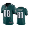 Philadelphia Eagles Dallas Goedert Green Throwback Limited Jersey