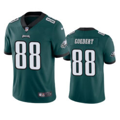 Philadelphia Eagles Dallas Goedert Green Limited Jersey