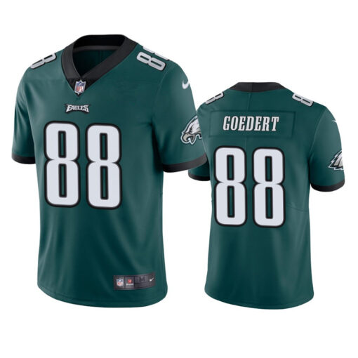 Philadelphia Eagles Dallas Goedert Green Limited Jersey