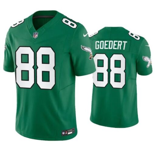 Philadelphia Eagles Dallas Goedert Green Throwback Limited Jersey