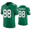Philadelphia Eagles Dallas Goedert Green Limited Jersey