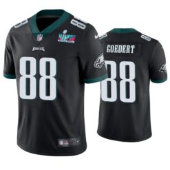 Philadelphia Eagles Dallas Goedert Super Bowl LVII Black Limited Jersey