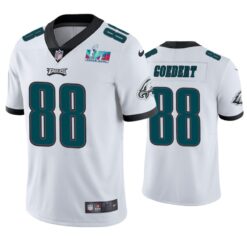 Philadelphia Eagles Dallas Goedert Super Bowl LVII White Limited Jersey