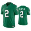 Philadelphia Eagles Darius Slay Jr Super Bowl LVII White Limited Jersey
