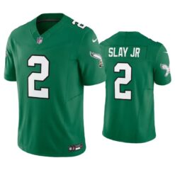 Philadelphia Eagles Darius Slay Jr. Green Throwback Limited Jersey
