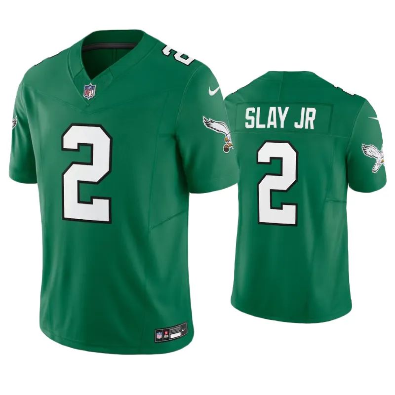Philadelphia Eagles Darius Slay Jr. Green Throwback Limited Jersey Philadelphia Eagles Darius Slay Jr. Green Throwback Limited Jersey