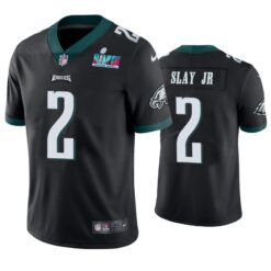 Philadelphia Eagles Darius Slay Jr Super Bowl LVII Black Limited Jersey