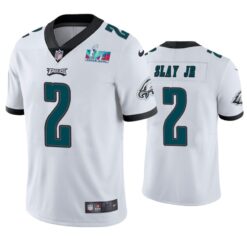 Philadelphia Eagles Darius Slay Jr Super Bowl LVII White Limited Jersey