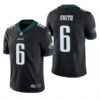 Philadelphia Eagles DeVonta Smith Black Golden Limited Jersey