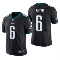 Philadelphia Eagles DeVonta Smith Black Limited Jersey