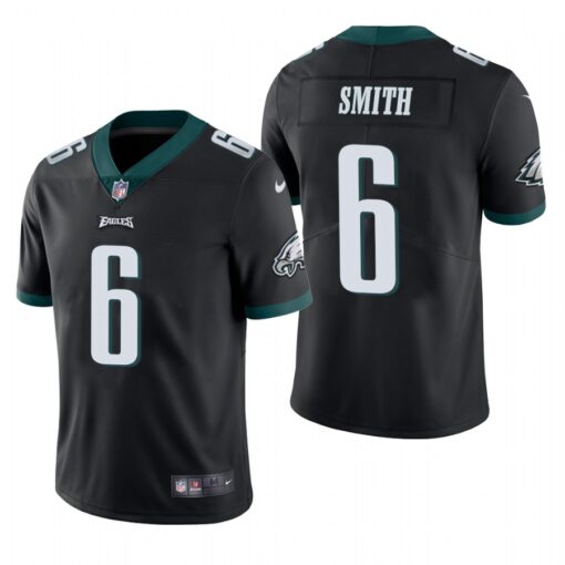 Philadelphia Eagles DeVonta Smith Black Limited Jersey