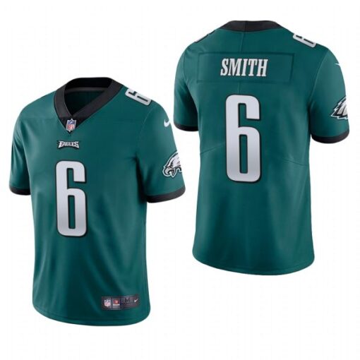 Philadelphia Eagles DeVonta Smith Green Limited Jersey