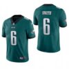 Philadelphia Eagles DeVonta Smith Super Bowl LVII Black Fashion Jersey