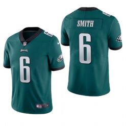 Philadelphia Eagles DeVonta Smith Green Limited Jersey