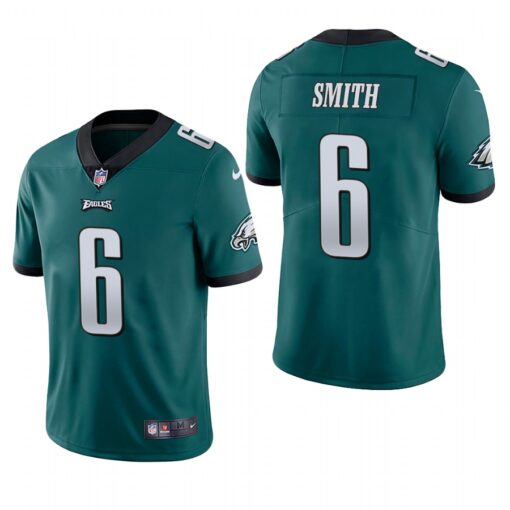 Philadelphia Eagles DeVonta Smith Green Limited Jersey