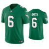 Philadelphia Eagles DeVonta Smith Super Bowl LVII Black Fashion Jersey
