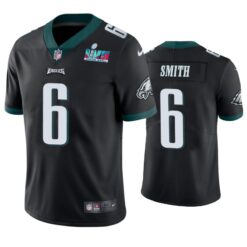 Philadelphia Eagles DeVonta Smith Super Bowl LVII Black Limited Jersey