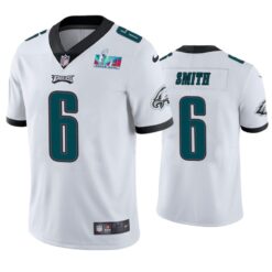 Philadelphia Eagles DeVonta Smith Super Bowl LVII White Limited Jersey