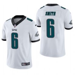 Philadelphia Eagles DeVonta Smith White Limited Jersey