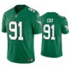 Philadelphia Eagles DeVonta Smith Super Bowl LVII Green Limited Jersey