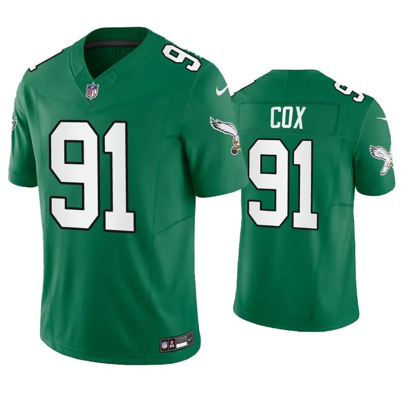 Philadelphia Eagles Fletcher Cox Green Throwback Limited Jersey Philadelphia Eagles Fletcher Cox Green Throwback Limited Jersey