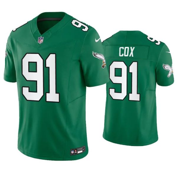 Philadelphia Eagles Fletcher Cox Green Throwback Limited Jersey Philadelphia Eagles Fletcher Cox Green Throwback Limited Jersey