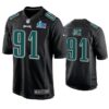 Philadelphia Eagles Fletcher Cox Green Throwback Limited Jersey