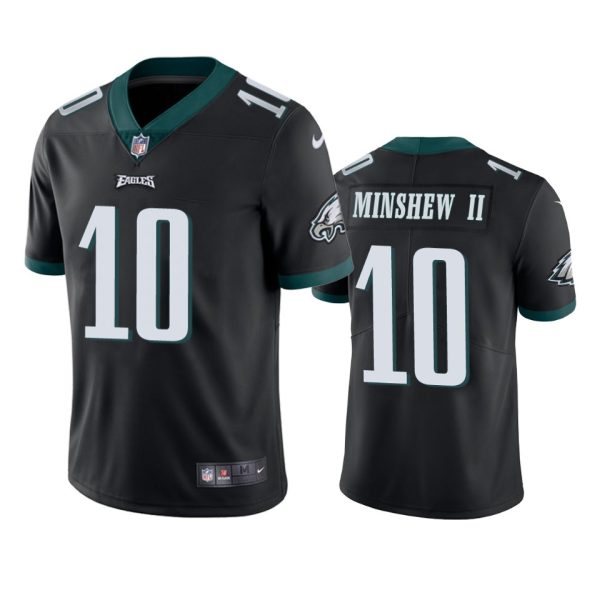 Philadelphia Eagles Gardner Minshew II Black Limited Jersey Philadelphia Eagles Gardner Minshew II Black Limited Jersey